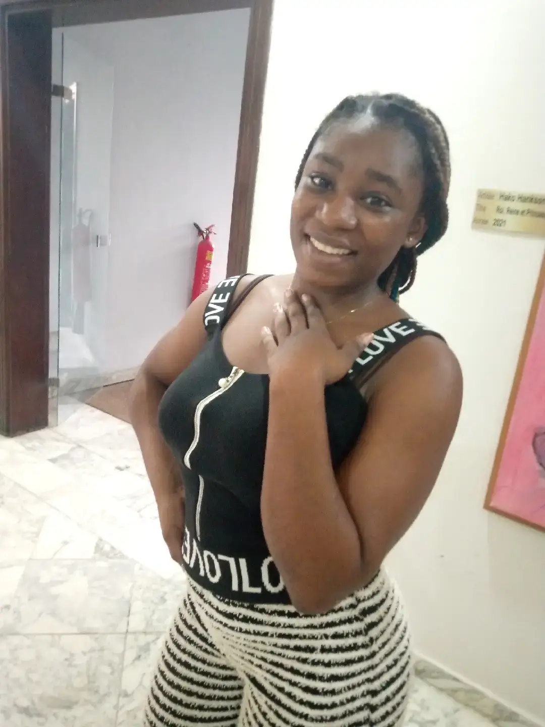 Photo de Laurine Ndzie 